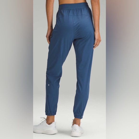 NWOT Lululemon Adapted State High-Rise Jogger *Full Length Pitch Blue - Picture 1 of 5